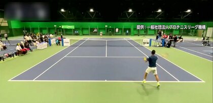 大音量BGMに生実況、試合時間は20分!? テニスの楽しみ方を大きく変えるプロリーグの狙い
