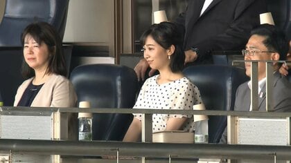 佳子さま初の甲子園球場へ　全国高校女子硬式野球の決勝戦をご観戦