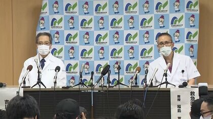 【速報】安倍元首相死去　搬送先の病院会見「死因は失血死」