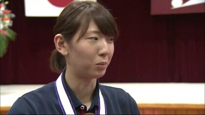 ロンドン五輪女子バレー銅メダリストの江畑幸子選手が現役引退を表明 秋田