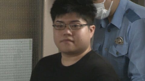店内で下半身露出し女性に見せつけたか　逮捕の25歳男“好みの女性に見せつけることで興奮”　周辺で同様事案の相談34件