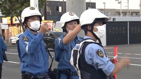 「バスが急停車して負傷者が…」歩行者を避けようとして路線バスが急停止、複数の乗客が転倒し8人搬送…10代後半から80代でいずれも軽傷＜北海道札幌市東区＞