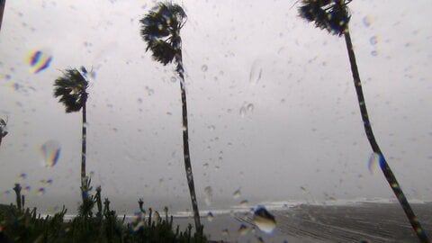 【中継】台風6号　“最接近”の宮崎市20万世帯超に避難指示　昼前から夕方にかけて線状降水帯発生の可能性