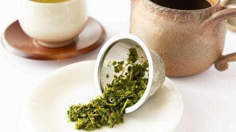 捨てないで！お茶の栄養素は約70～80％も“茶殻”に残っている！余さずおいしく“茶殻”を使い切る「お茶博士」特製レシピ