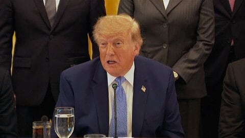 トランプ氏“AI合意文書”に署名　「AI」から「SI」へ名称変更も