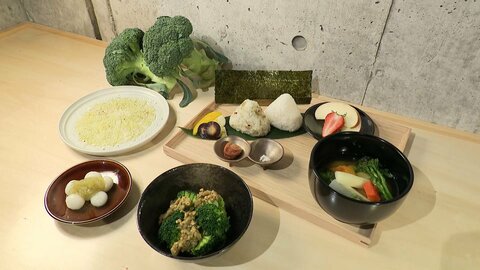 ブロッコリーの「茎」活用メニュー提供　おいしく「フードロス」取り組む期間限定レストラン…平年並み価格で家計にも優しく