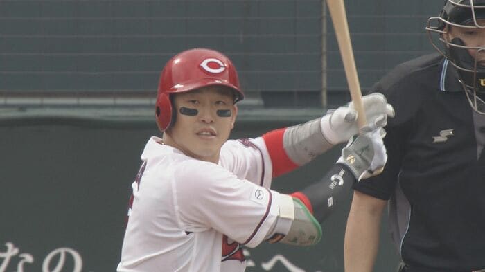 打撃タイトル2冠を獲得した小園選手