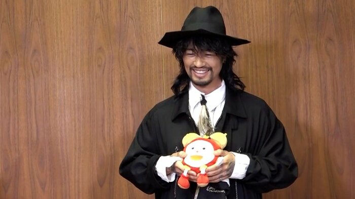 「森にこもって」に笑顔