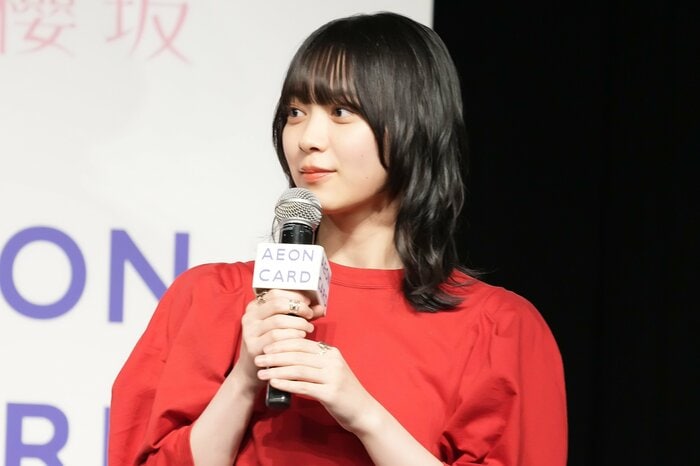笑ってばかりの撮影だった(森田ひかる)