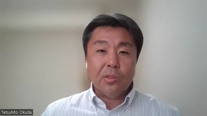 奥田鉄人さん