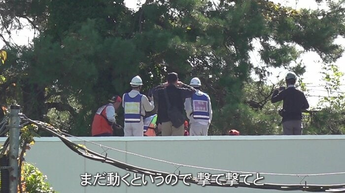 出没したのは親子クマ…住民の命を守るため12発を発砲