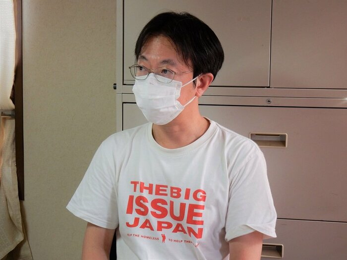 「一般社団法人つくろい東京ファンド」代表理事、稲葉剛さん