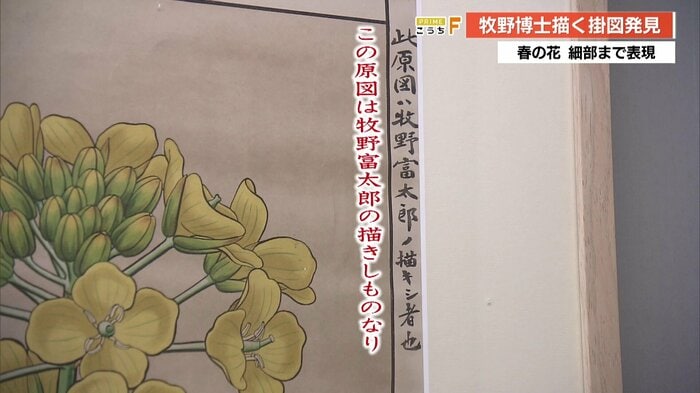牧野富太郎博士の直筆であることを記す文章