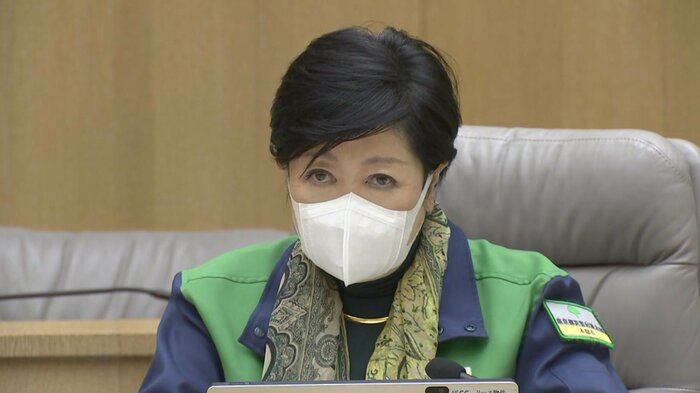 小池知事の定例会見もオンライン方開催へ。異例の事態に