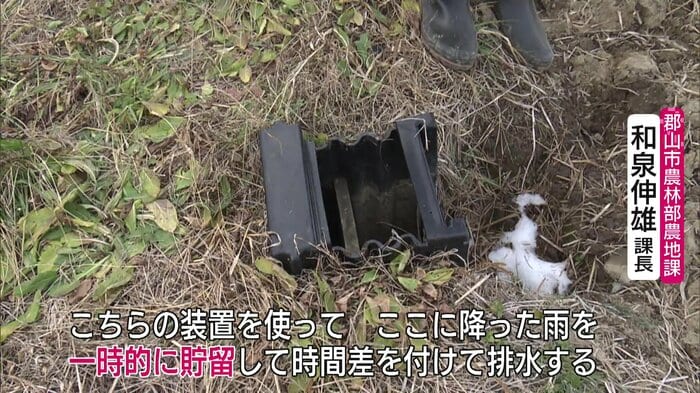 田んぼの機能を治水対策に応用