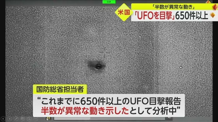 右に左に、素早く移動する物体。これは一体?