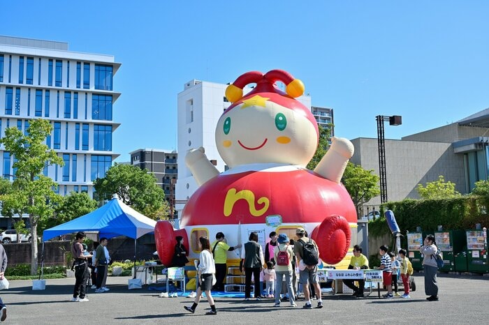 ななほふわふわドーム