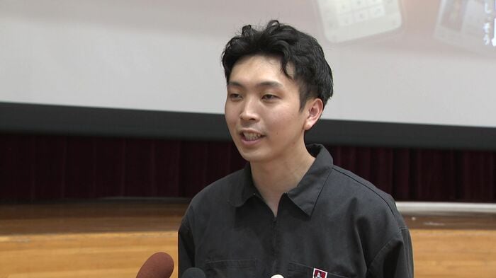 「レイの失踪」を開発した 今井善太郎さん