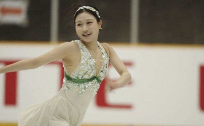 ショートでトップスコアの演技構成点を出した河辺愛菜(東日本選手権)