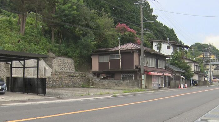 住宅は取り壊され今は更地に