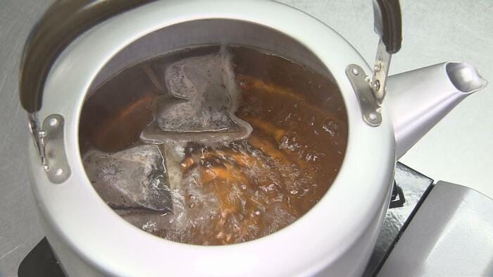 麦茶は加熱して煮出して速やかに冷まして冷蔵を