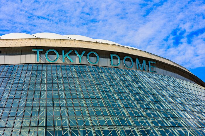 巨人の本拠地・東京ドーム(画像:イメージ)