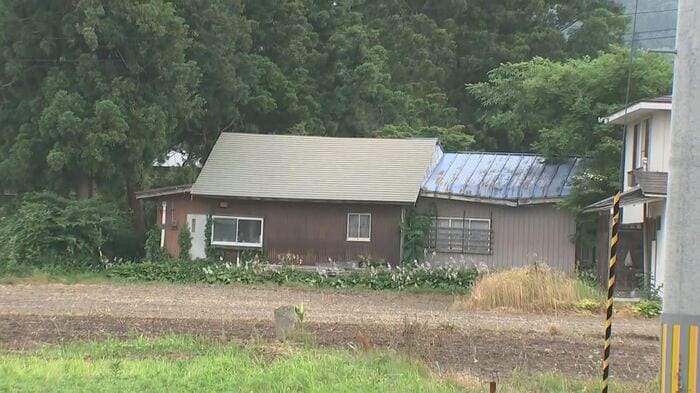 クマが人を襲った住宅