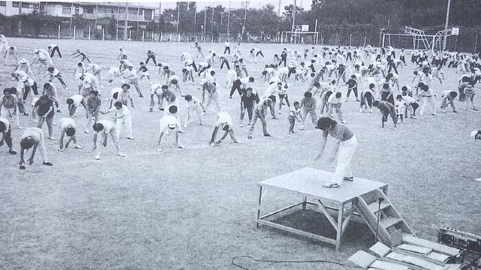 40年以上の歴史を持つ焼津市のラジオ体操