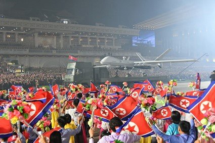 「セッビョル-9型多目的攻撃無人機」(労働新聞・7月28日)