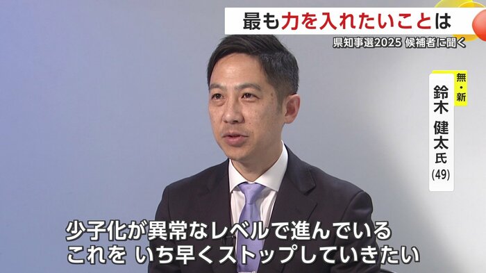 鈴木健太候補