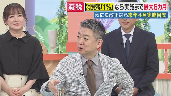 橋下氏（関西テレビ「旬感LIVE とれたてっ！」より）