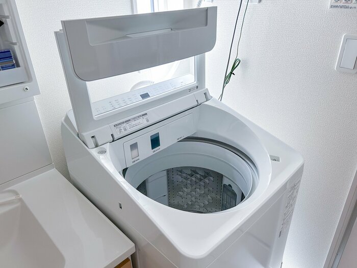  洗濯槽をしっかり乾燥させるのが大事（画像はイメージ）