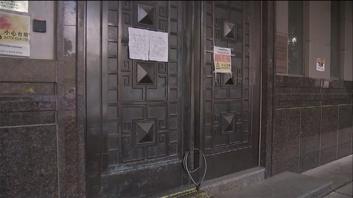 中国総領事館の退去完了 米中対立深まる中...