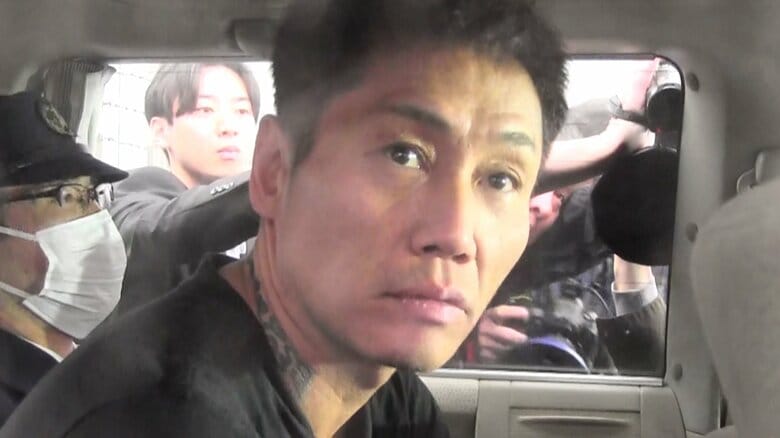 陽性反応検出…“全裸男”西村大輔容疑者（48）を覚醒剤使用の疑いで再逮捕　ひき逃げ・車奪うなど20件以上の事件・事故に関与か｜FNNプライムオンライン