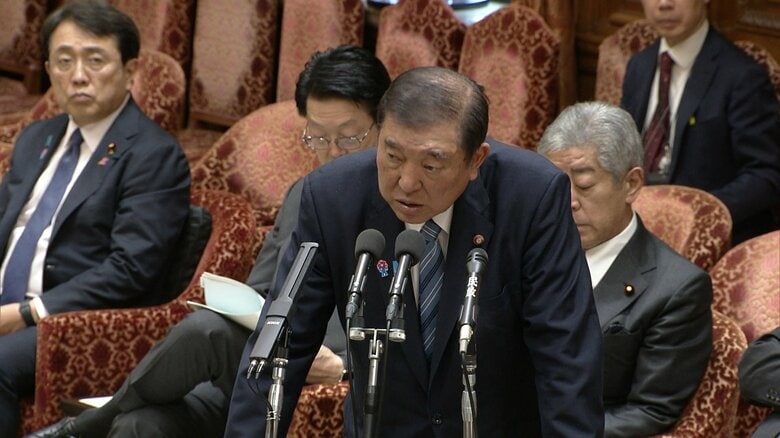 【速報】内閣総辞職迫られ「斬新なアイデアだ」石破首相、れいわからの提案を「咀嚼しかねる」と笑い誘い謙虚な姿勢強調｜FNNプライムオンライン