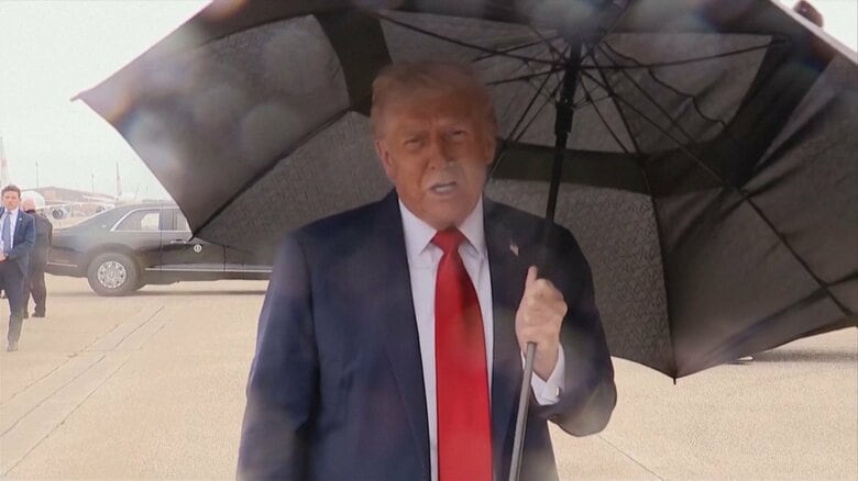 トランプ大統領「戦争は終わった」と強調「停戦は維持される」「成功すると確信」イスラエルで人質家族と面会へ｜FNNプライムオンライン