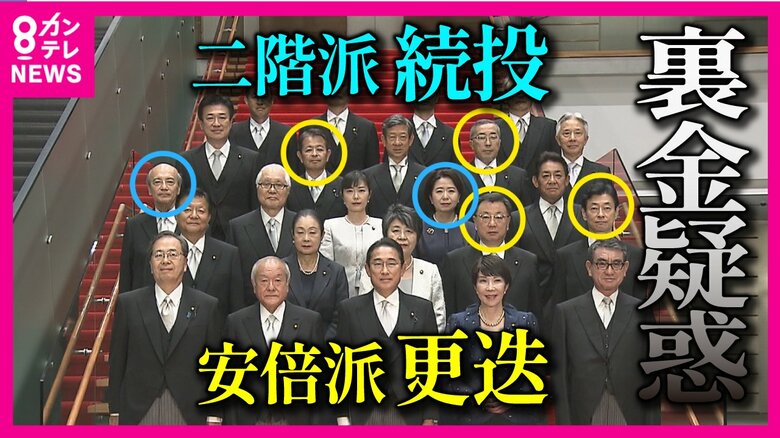 派閥を「離脱」して閣僚続投へ…『首相は先手打ってけじめつけて辞めさせるとかできない』【専門家解説】｜FNNプライムオンライン