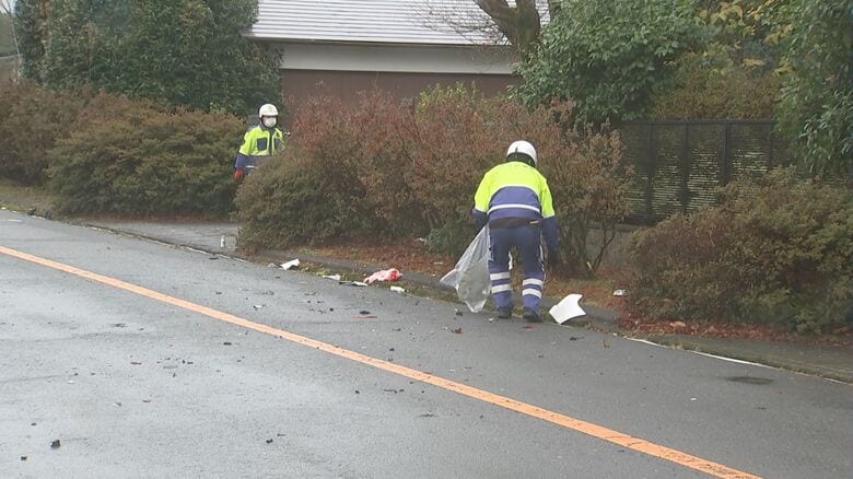 ひき逃げなどの疑いで男（53）を逮捕　車同士が衝突　相手の運転手（46）は重傷　大分・豊後大野市｜FNNプライムオンライン