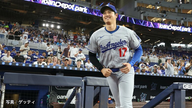 【速報】大谷翔平2試合連続10号ホームランに続きタイムリーツーベースで打点マーク！ドジャース4－4同点に追いつく｜FNNプライムオンライン
