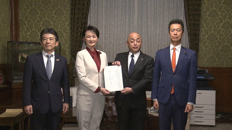 【速報】立憲が“食料品の消費税ゼロ法案”を提出 最長2年間 終了時めどに「給付付き税額控除」導入|FNNプライムオンライン