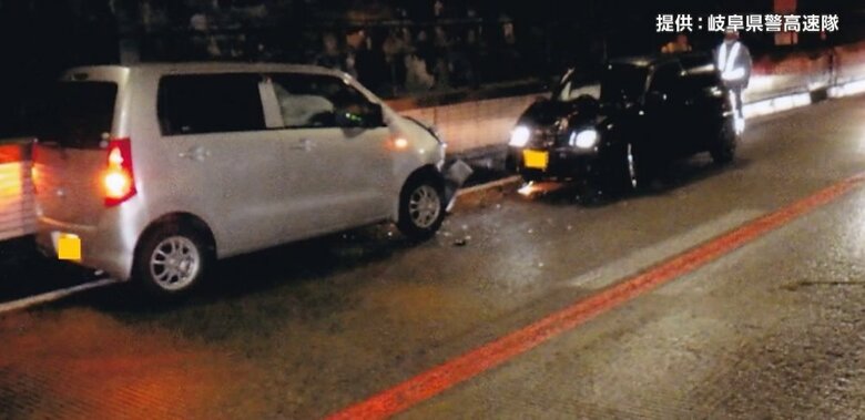 「口をポカーンと開けた状態」“大正15年生まれ”99歳が中央道逆走　軽乗用車と正面衝突…相手の40代男性は重症　岐阜・中津川市｜FNNプライムオンライン