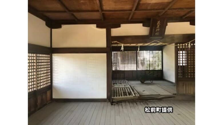 飢きんで自ら犠牲　松前の歴史伝える「義農神社」老朽化も修復できず…町は「政教分離に抵触恐れ」【愛媛】｜FNNプライムオンライン