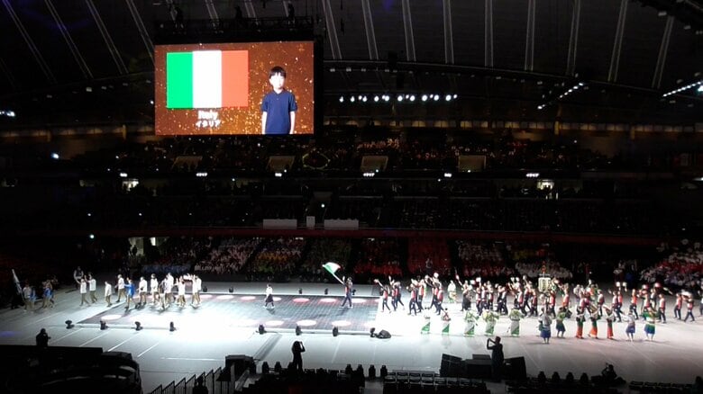 デフリンピックの観客数10万人突破…想定の2倍超　バレーボールの試合では満員で入場規制も｜FNNプライムオンライン