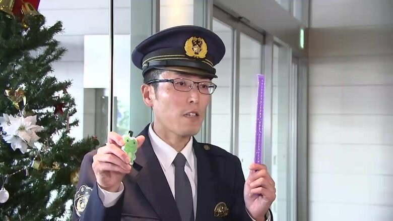 事故防止へ園児に反射材プレゼント　反射材を使ったクリスマスツリーも点灯　岩手県盛岡市｜FNNプライムオンライン