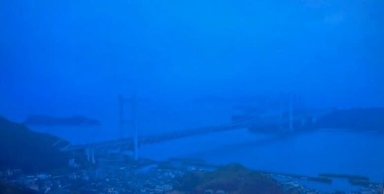 【注意】瀬戸大橋線２５日夕方～２６日昼前　”強風で運転取りやめなどの可能性”　土讃・徳島両線も注意｜FNNプライムオンライン