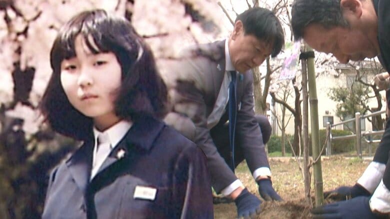横田めぐみさんの帰国願い…同級生が母校に“5本の桜”植樹 母・早紀江さんは「どんなに喜ぶか…その顔が早く見たい」｜FNNプライムオンライン