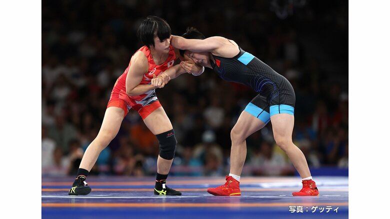 【速報】パリ五輪　レスリング　女子フリースタイル53キロ級　藤波朱理が決勝進出　銀メダル以上を確定　連勝を136に伸ばす｜FNNプライムオンライン
