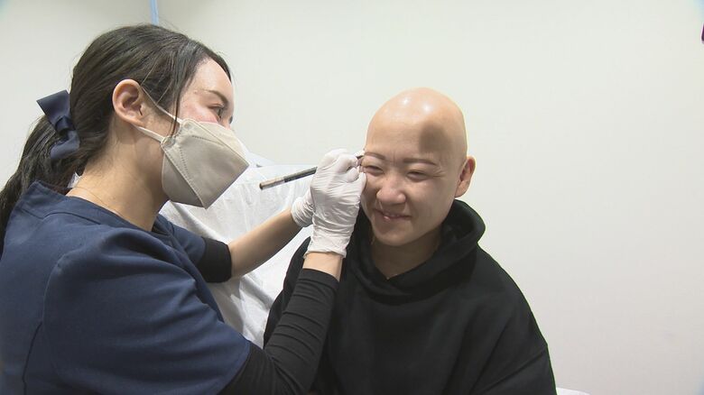 脱毛症などで悩む人も笑顔にする「アートメイク」の新たな可能性　思わず鏡を近づけてニッコリ　【石川発】｜FNNプライムオンライン