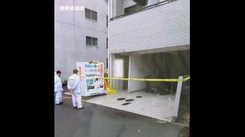 松山のマンションの通路で面識ない１９歳女性にスタンガン　５０代男「催涙スプレーかけた」【愛媛】｜FNNプライムオンライン