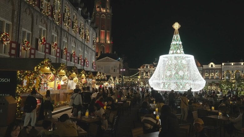 ハウステンボスが「日本三大イルミネーション」に3回目の認定 規模とエンタメへの取り組みが高評価｜FNNプライムオンライン